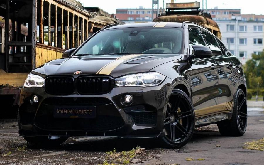 BMW X6 M MHX6 800 by Manhart Racing (F86) '2017